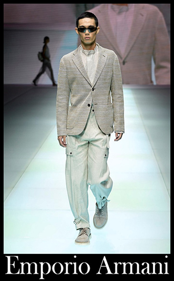 Fashion Emporio Armani spring summer 2022 mens 8