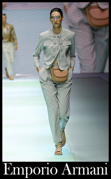 Fashion Emporio Armani spring summer 2022 womens 1