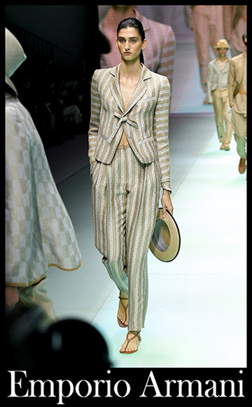 Fashion Emporio Armani spring summer 2022 womens 12