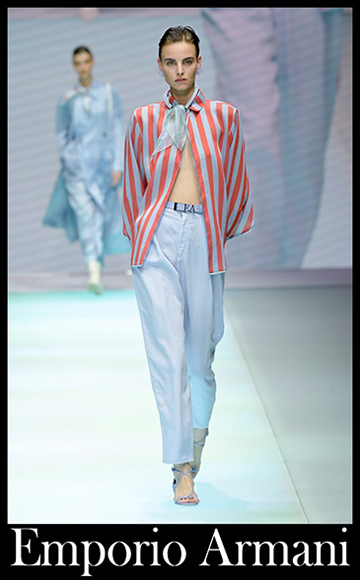 Fashion Emporio Armani spring summer 2022 womens 17