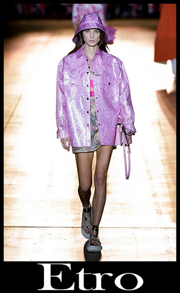 Fashion Etro spring summer 2022 womens clothing 1