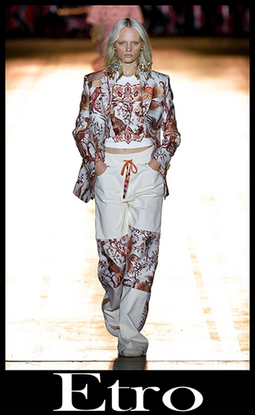 Fashion Etro spring summer 2022 womens clothing 13