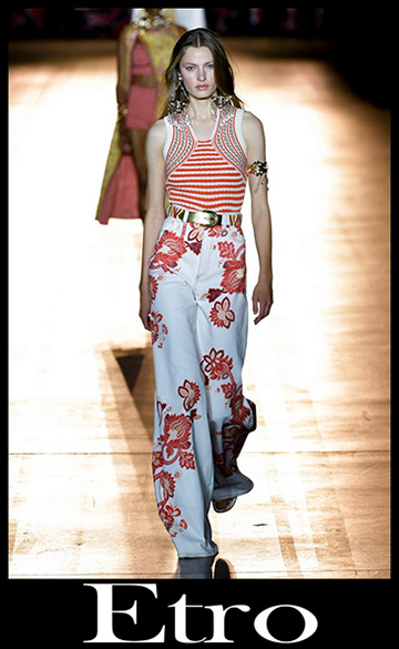 Fashion Etro spring summer 2022 womens clothing 2