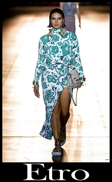 Fashion Etro spring summer 2022 womens clothing 6