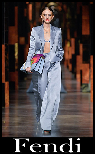 Fashion Fendi spring summer 2022 womens clothing 12