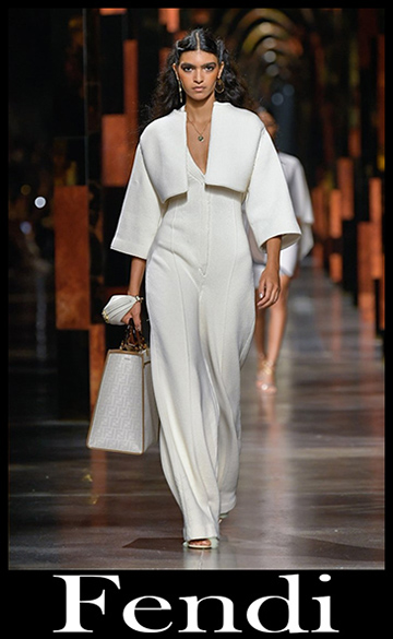 Fashion Fendi spring summer 2022 womens clothing 14