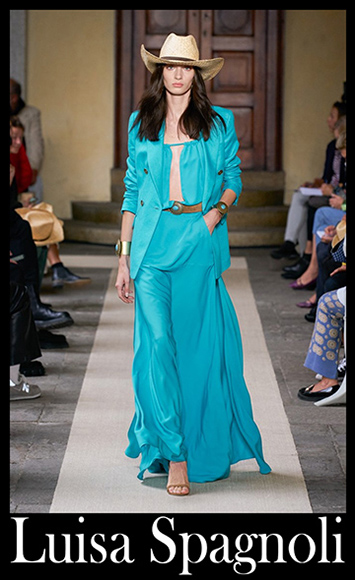 Fashion Luisa Spagnoli spring summer 2022 womens 11