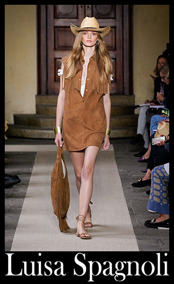 Fashion Luisa Spagnoli spring summer 2022 womens 13