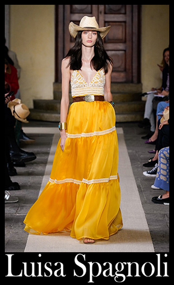 Fashion Luisa Spagnoli spring summer 2022 womens 3