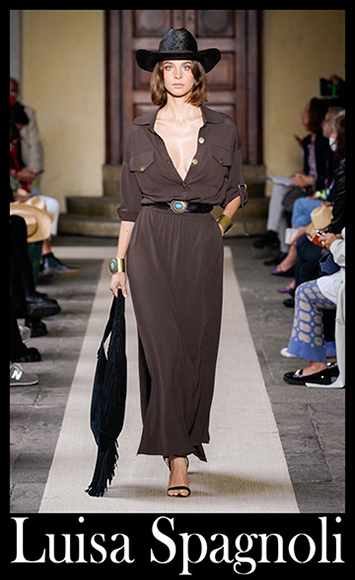 Fashion Luisa Spagnoli spring summer 2022 womens 6