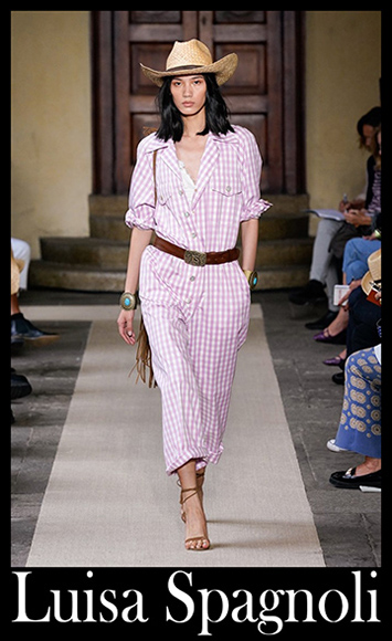 Fashion Luisa Spagnoli spring summer 2022 womens 7