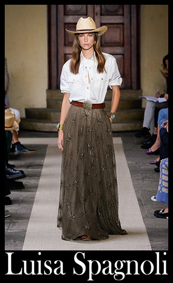 Fashion Luisa Spagnoli spring summer 2022 womens 8