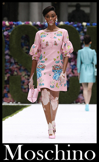 Fashion Moschino spring summer 2022 clothing 1