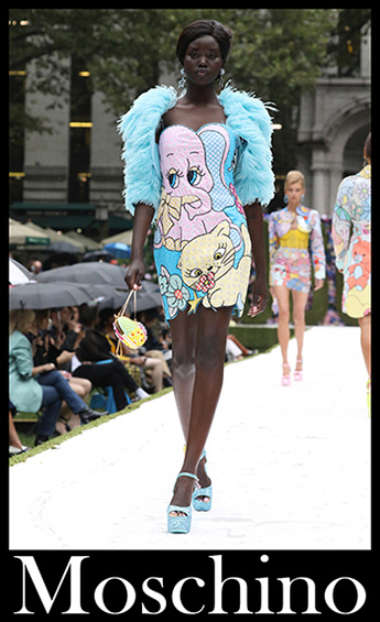 Fashion Moschino spring summer 2022 clothing 11