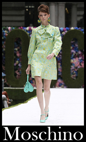 Fashion Moschino spring summer 2022 clothing 2