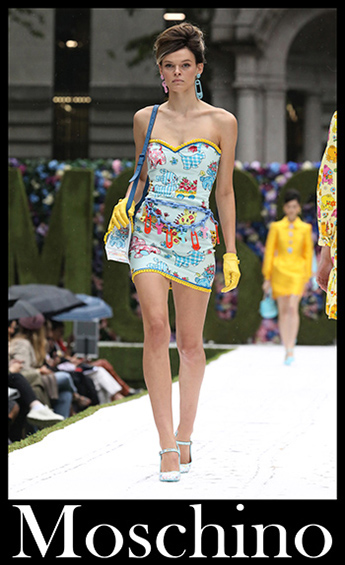 Fashion Moschino spring summer 2022 clothing 6