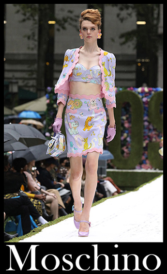 Fashion Moschino spring summer 2022 clothing 7