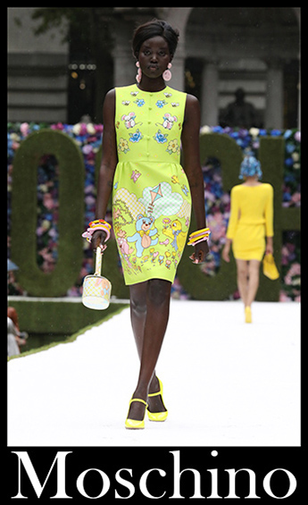 Fashion Moschino spring summer 2022 clothing 9