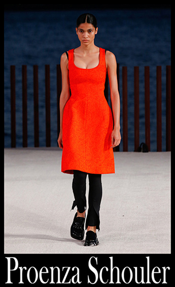 Fashion Proenza Schouler spring summer 2022 clothing 13