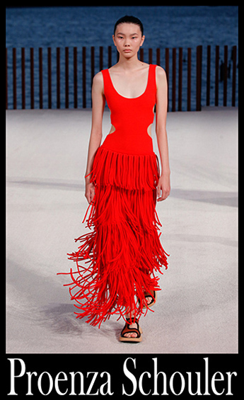 Fashion Proenza Schouler spring summer 2022 clothing 4