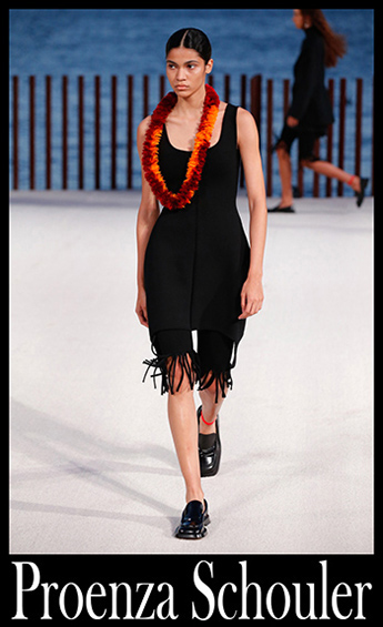 Fashion Proenza Schouler spring summer 2022 clothing 7