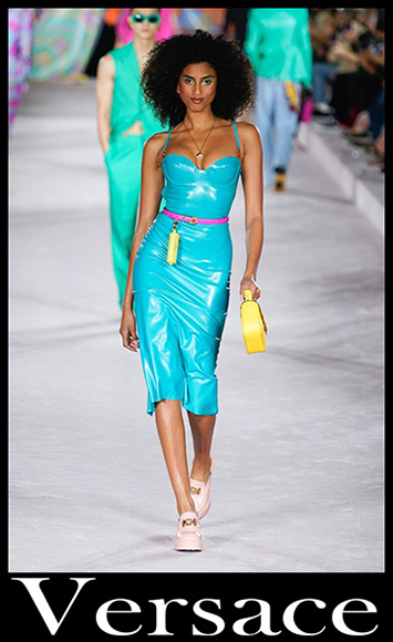 Fashion Versace spring summer 2022 collection clothing 24