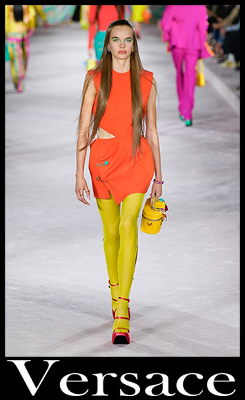 Fashion Versace spring summer 2022 collection clothing 5