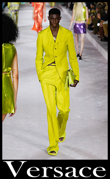 Fashion Versace spring summer 2022 collection clothing 6