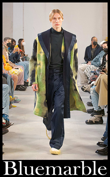 Fashion Bluemarble fall winter 2022 2023 mens clothing 14