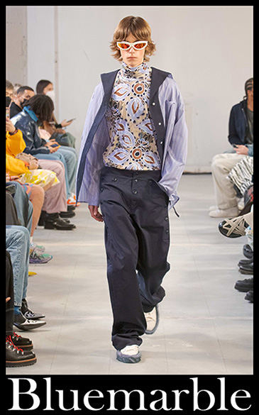 Fashion Bluemarble fall winter 2022 2023 mens clothing 8