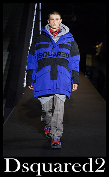 Fashion Dsquared2 fall winter 2022 2023 mens clothing 1