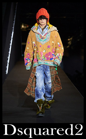 Fashion Dsquared2 fall winter 2022 2023 mens clothing 10