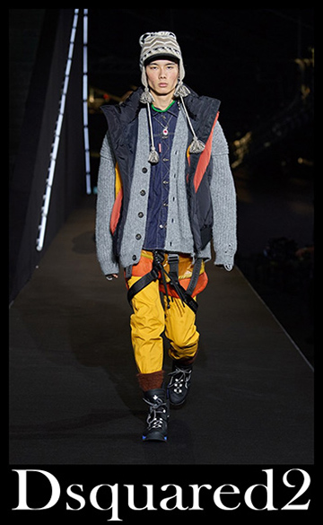 Fashion Dsquared2 fall winter 2022 2023 mens clothing 11