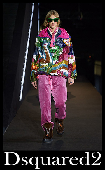 Fashion Dsquared2 fall winter 2022 2023 mens clothing 12