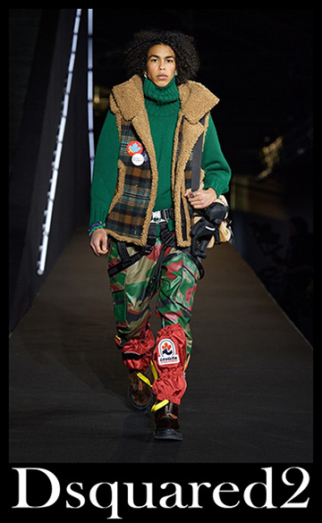 Fashion Dsquared2 fall winter 2022 2023 mens clothing 14