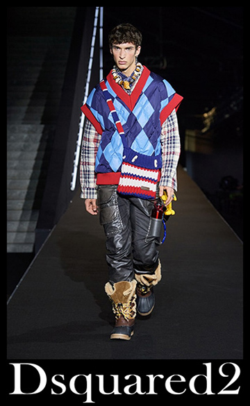 Fashion Dsquared2 fall winter 2022 2023 mens clothing 17