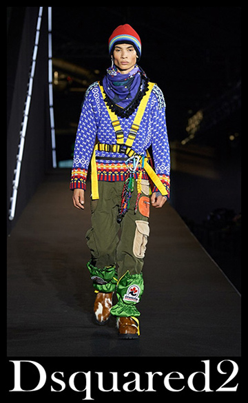 Fashion Dsquared2 fall winter 2022 2023 mens clothing 18