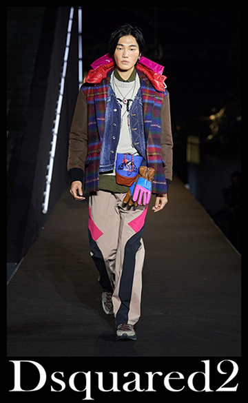 Fashion Dsquared2 fall winter 2022 2023 mens clothing 2