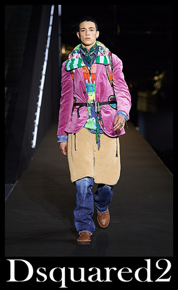 Fashion Dsquared2 fall winter 2022 2023 mens clothing 3