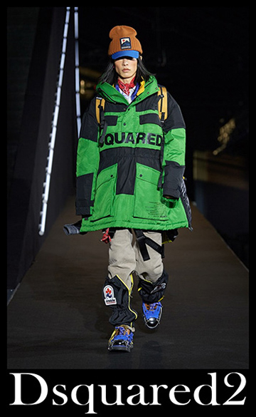 Fashion Dsquared2 fall winter 2022 2023 mens clothing 5