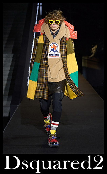 Fashion Dsquared2 fall winter 2022 2023 mens clothing 7