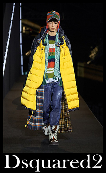 Fashion Dsquared2 fall winter 2022 2023 mens clothing 9