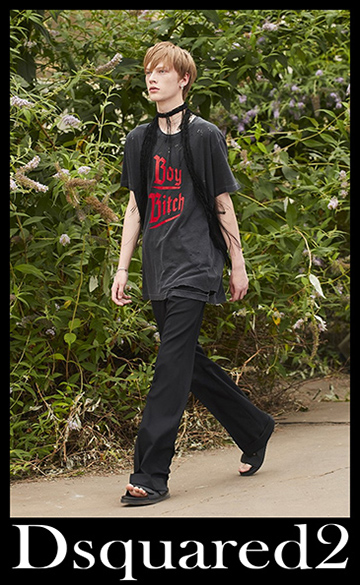 Fashion Dsquared2 spring summer 2022 mens clothing 1