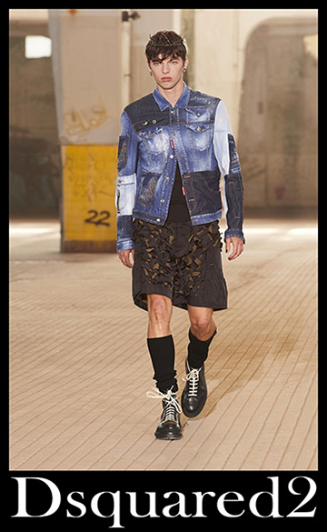 Fashion Dsquared2 spring summer 2022 mens clothing 10