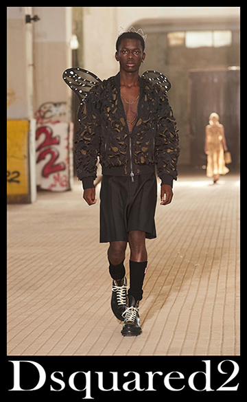 Fashion Dsquared2 spring summer 2022 mens clothing 12