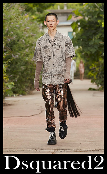 Fashion Dsquared2 spring summer 2022 mens clothing 3