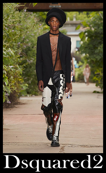 Fashion Dsquared2 spring summer 2022 mens clothing 4