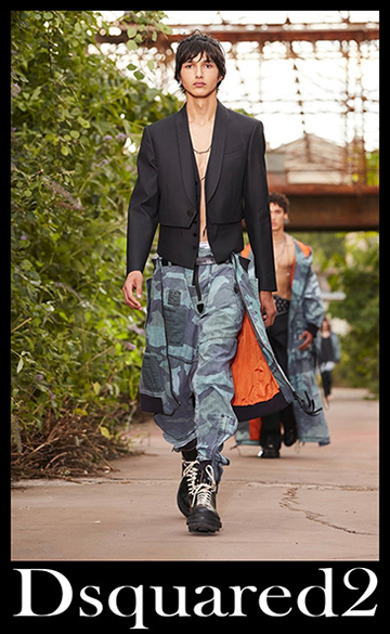 Fashion Dsquared2 spring summer 2022 mens clothing 5