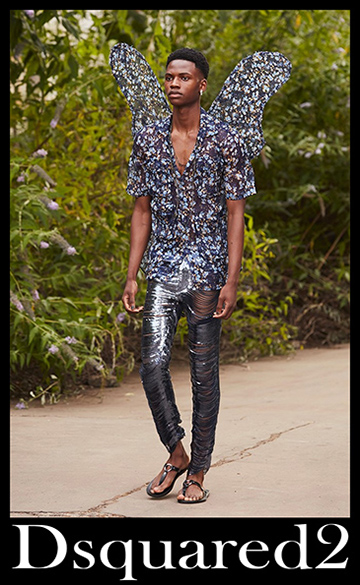 Fashion Dsquared2 spring summer 2022 mens clothing 7