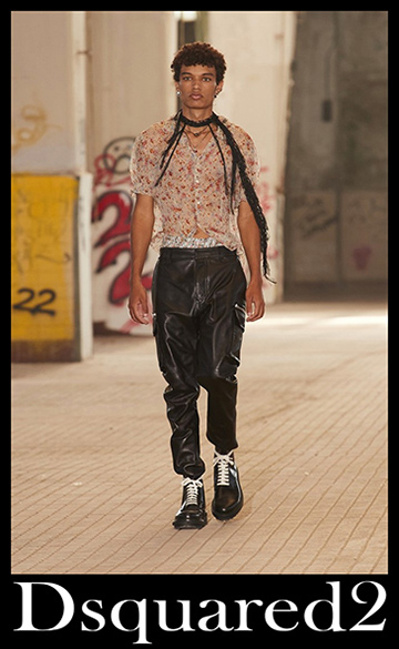 Fashion Dsquared2 spring summer 2022 mens clothing 8